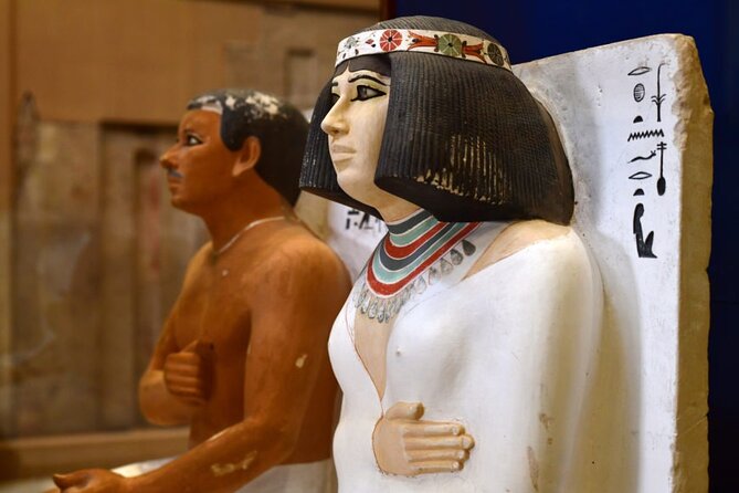 Cairo &Giza VIP 8 hours tour Pyramids, Museum,expert Guide,pickup - The pyramid-view lunch: a break that makes the day easier