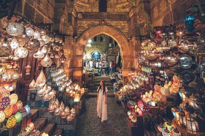 Cairo VIP Guided Tour to Khan El-Khalili Market with Lunch - Pickup From Cairo and Giza: Easy Start, Less Stress