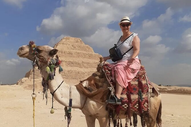 Cairo vip two or one day pyramids ,Museum,memfis ,saqra and7 places - Guides: Egyptologist Expertise That Actually Makes The Sites Click
