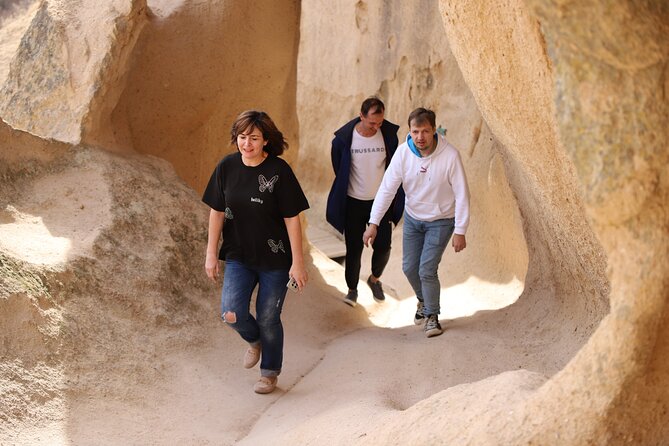 Cappadocia Green Tour with Derinkuyu Nar Lake and Ihlara Valley - Narligol Crater Lake: Geothermal Scenery in a Short Shot