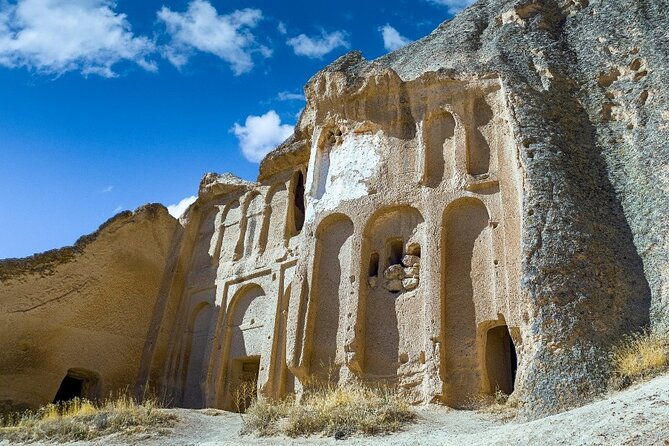 Cappadocia Green Tour with Derinkuyu Nar Lake and Ihlara Valley - Selime Monastery and Caravanserai: Rock-Cut Architecture With Story-Weight