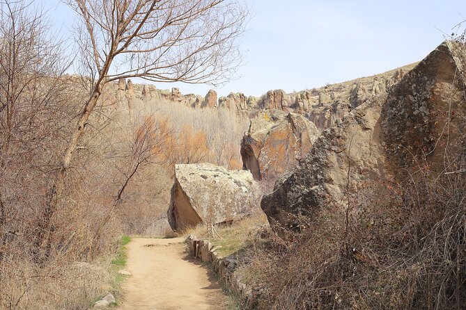 Cappadocia Green Tour with Derinkuyu Nar Lake and Ihlara Valley - Beyzade Kuruyemis: Tea Ceremony, Coffee Break, and Tasting