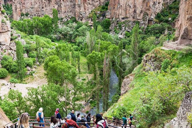 Cappadocia Green Tour with Derinkuyu Nar Lake and Ihlara Valley - English Guide + Timing: The Secret Sauce of a Good Day