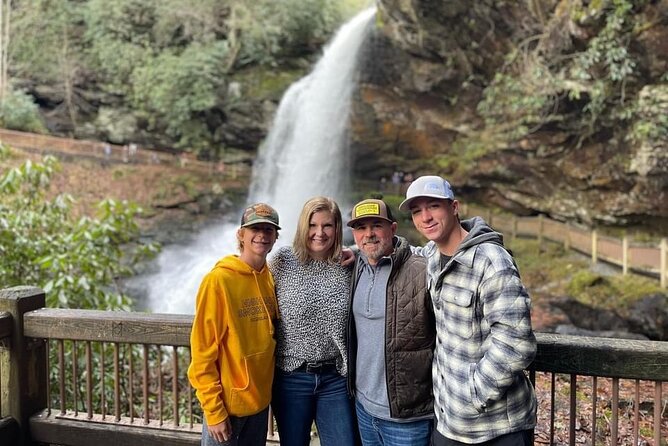 Carolina Waterfalls and Highlands Private VIP Boutique Tour - Key points before you go