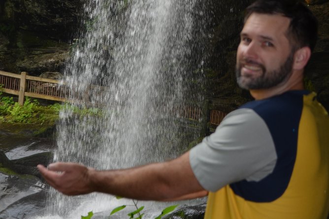 Carolina Waterfalls and Highlands Private VIP Boutique Tour - Cullasaja Falls: the classic Highlands cascade moment