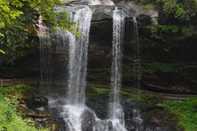 Carolina Waterfalls and Highlands Private VIP Boutique Tour - Stop 1 in Franklin: Little Tennessee River Greenway stroll