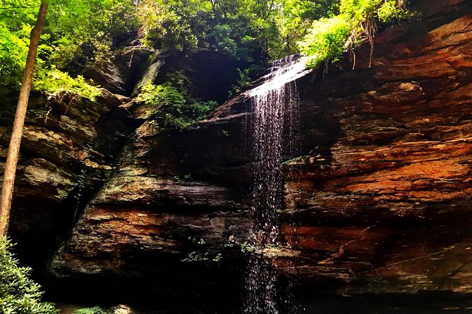 Carolina Waterfalls and Highlands Private VIP Boutique Tour - Dry Falls: the waterfall you can walk behind