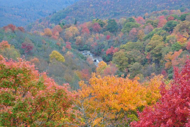 Carolina Waterfalls and Highlands Private VIP Boutique Tour - Cliffside Lake and the Callasaja River Gorge section