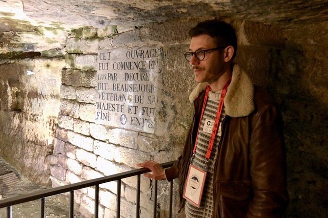 Catacombs of Paris Semi-Private VIP Restricted Access Tour - Stop 1: Catacombs route, bones, and the special areas you usually won’t see