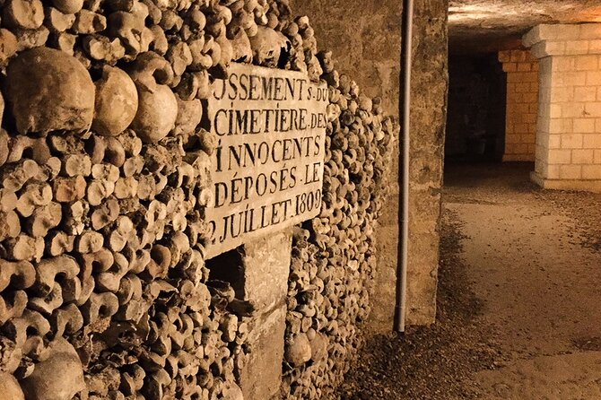 Catacombs of Paris Semi-Private VIP Restricted Access Tour - Who should book this Catacombs semi-private VIP access tour
