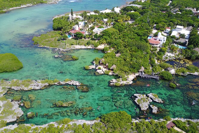 Cenotes Private Tour VIP - Stop 3: Taak Bi Ha Underground River walk and cave time