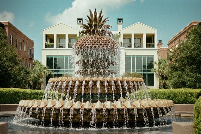 Charleston Style VIP Tour - Charleston Waterfront Park and Gadsden’s Wharf: scenic pier views with real weight