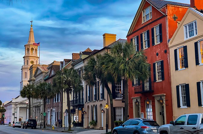 Charleston Style VIP Tour - Mount Pleasant Historic District: Old Village views and Shem Creek’s 2,200-foot boardwalk