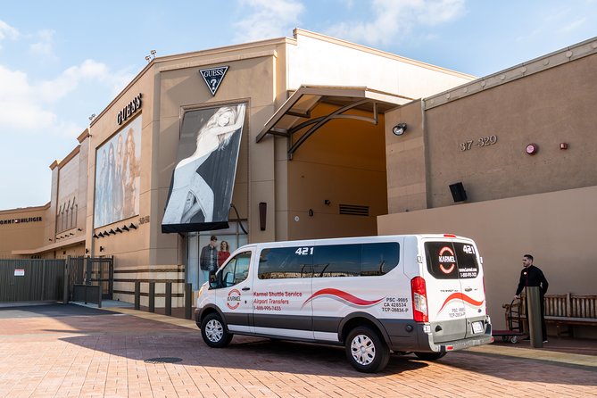 Citadel Outlets Transfer from Anaheim with VIP Lounge, storage & LAX Drop-Off - The Price and What Makes It Feel Like Value