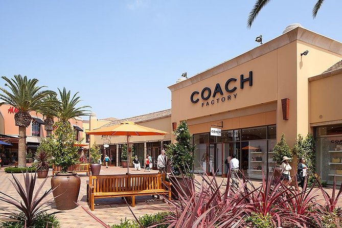Citadel Outlets Transfer from Anaheim with VIP Lounge, storage & LAX Drop-Off - Quick Reality Checks Before You Go
