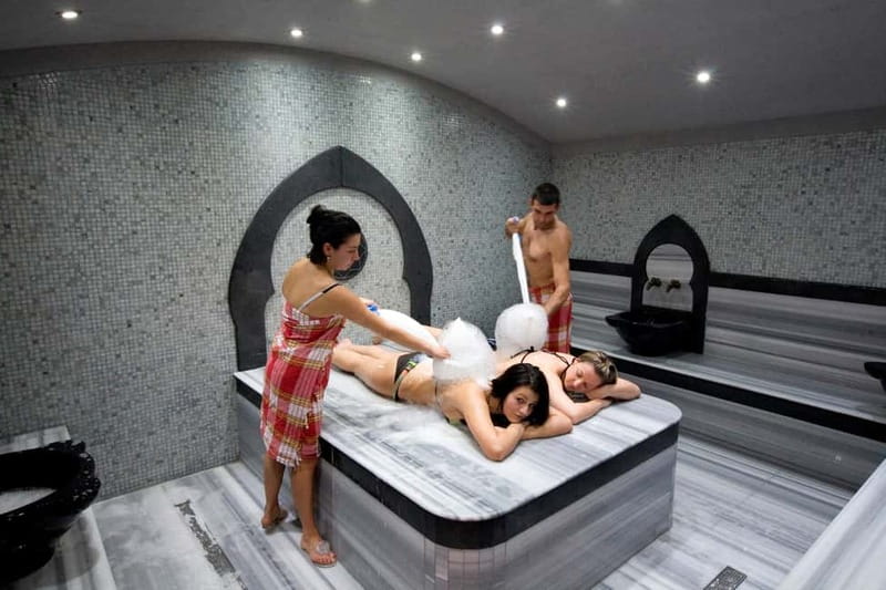City of Side: Turkish Bath with Massage & VIP Package Option - Pickup in Side: how to make the start smooth
