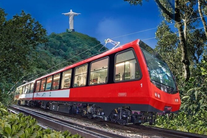 City Tour Full VIP - Corcovado Train + Churrascaria Rodízio - Getting to Christ the Redeemer by Train Without the Hassle