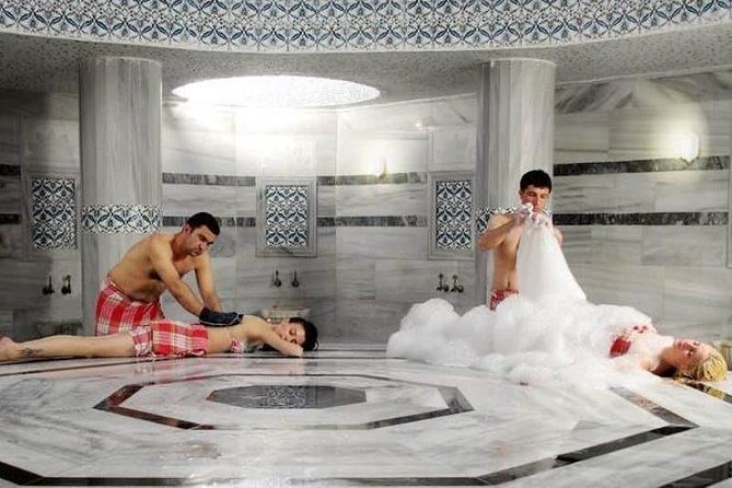 Cleopatra Massage Bath VIP Jacuzzi Sauna & Steam bath - Hurghada - The Cleopatra Bath VIP package: what you’re really paying for