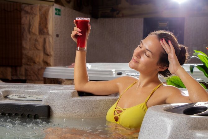 Cleopatra’s Royal Spa Retreat – VIP Massage, Sauna & Jacuzzi Exp - Hot drinks, Jacuzzi time, and reusing the heat stations