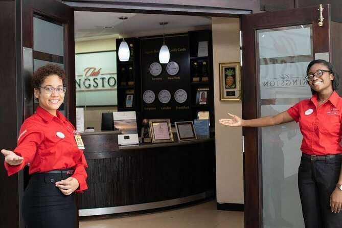 Club Kingston VIP Lounge & Priority Entry at Norman Manley - Potential snags: closures, missing hosts, and limited food days