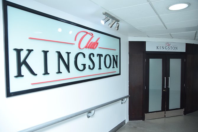 Club Kingston VIP Lounge & Priority Entry at Norman Manley - Price check: does $37.50 make sense for an airport lounge?