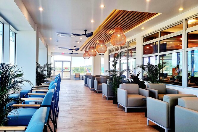 Club Mobay Sangster Airport VIP Lounge with Priority Entry - Food, drinks, Wi‑Fi, and the extras that make the price feel fair