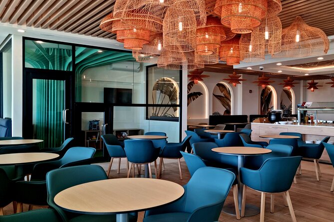 Club Mobay Sangster Airport VIP Lounge with Priority Entry - Family-friendly details: Pickney Place and quiet adult time