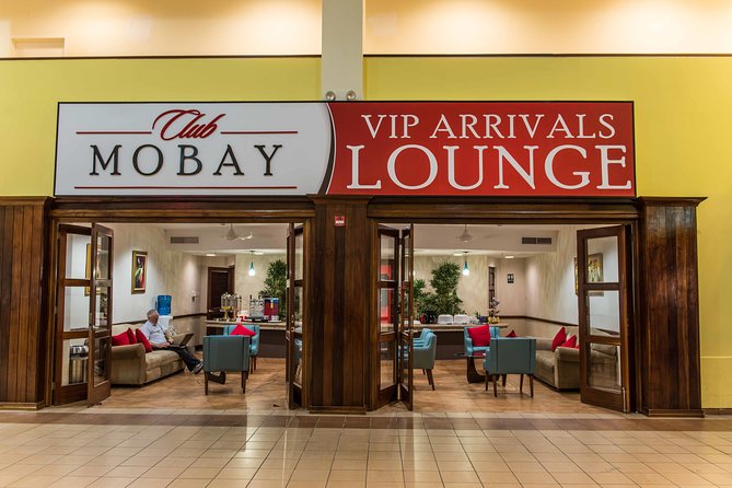 Club Mobay VIP Lounge Access and Round-Trip Airport Transfer - Club Mobay at Sangster: what the VIP lounge actually gives you