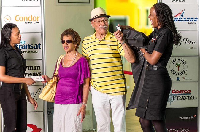 Club Mobay VIP Lounge Access and Round-Trip Airport Transfer - The staff factor: when the rep makes or breaks the day
