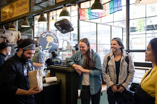 Coffee Crawl & VIP Morning in Pike Place Market - indi chocolate: the pourover demo and a cookie moment