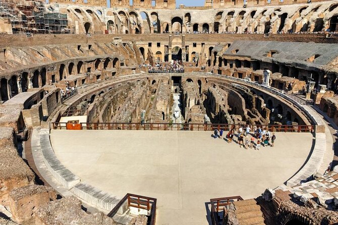 Colosseum Gladiator's Arena and Ancient Rome VIP Guided Tour - Gladiator’s Gate and the Arena Floor: the real “VIP” moment
