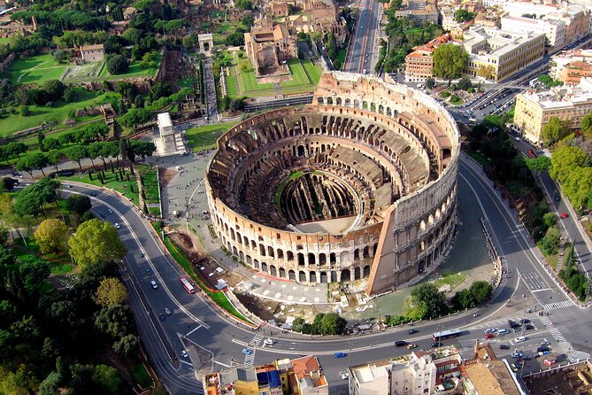 Colosseum Gladiator's Arena and Ancient Rome VIP Guided Tour - Roman Forum stop: Julius Caesar’s temple and the power core