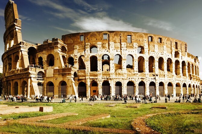 Colosseum Gladiator's Arena and Ancient Rome VIP Guided Tour - Palatine Hill: where emperors lived (and why you should look up)