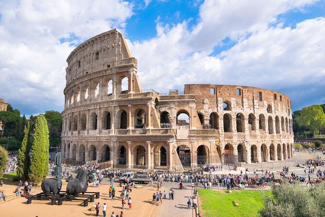 Colosseum Gladiator's Arena and Ancient Rome VIP Guided Tour - Colosseum Lower Level, Upper Level, and photo spots that actually help