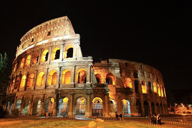 Colosseum Night Tour with Underground and Arena access - The Colosseum after hours: why night changes everything