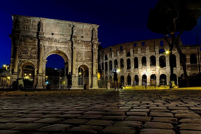 Colosseum Night Tour with Underground and Arena access - Headsets, group size, and English delivery: what helps you enjoy it