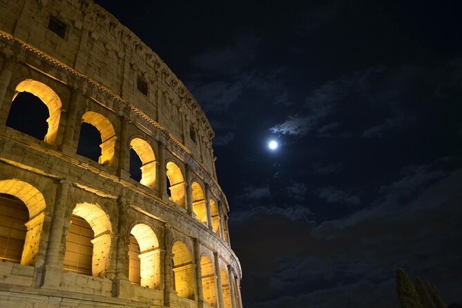 Colosseum Night Tour with Underground and Arena access - Entering the Colosseum in the quiet: what the guided portion actually covers
