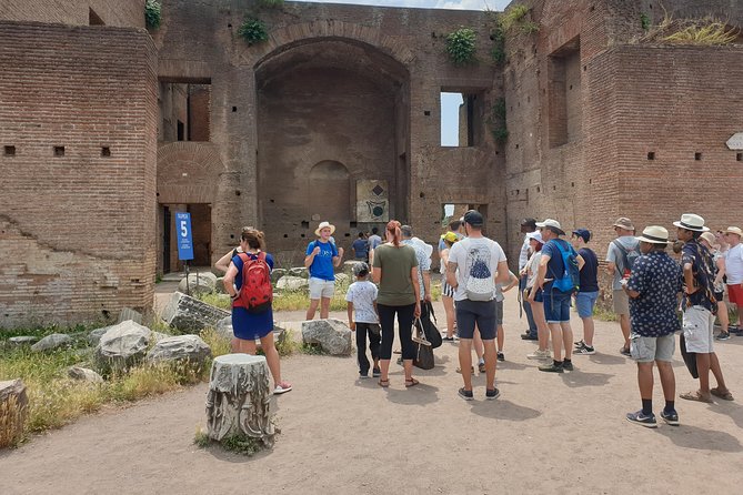 Colosseum, Palatine Hill and Roman Forum Expert Guided Tour - Practical flow: meeting at the Arch of Constantine and finishing in the Forum