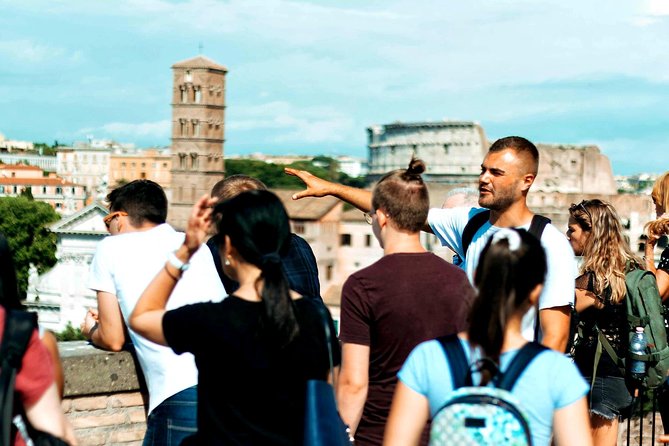 Colosseum, Palatine Hill and Roman Forum Expert Guided Tour - The Roman Forum balcony effect: seeing power from above