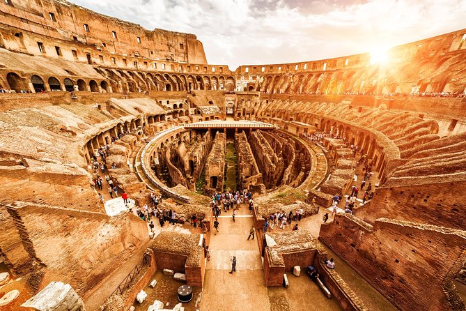 Colosseum, Roman Forum & Palatine Hill Guided Tour - Entering the Colosseum: Gladiator Stories, Spectators, and Optional Floor Time
