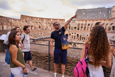 Colosseum, Roman Forum & Palatine Hill Guided Tour - Meeting Point at the Arch of Constantine and How the Tour Actually Runs