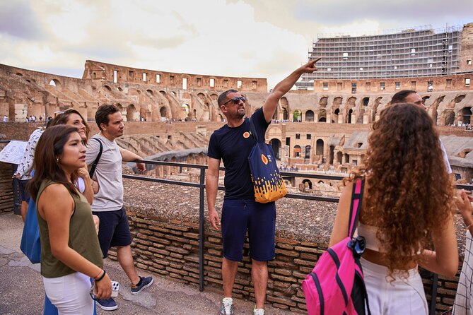 Colosseum, Roman Forum & Palatine Hill Guided Tour - Meeting Point at the Arch of Constantine and How the Tour Actually Runs