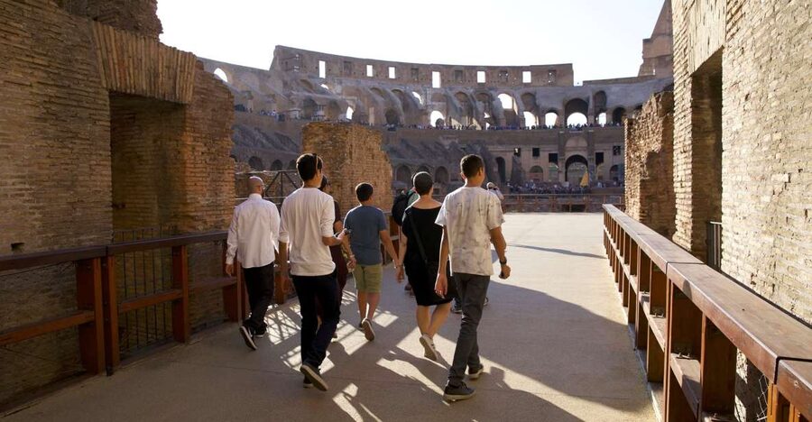 Colosseum: Semi Private Tour with VIP Arena Access - The Arena Floor Moment: Photos, Views, and the Crowd Reality