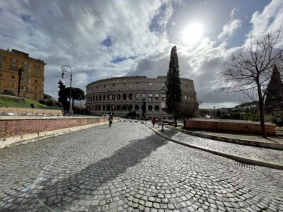 Colosseum: Semi Private Tour with VIP Arena Access - Meeting Point on Via dei Fori Imperiali: Get There Smoothly