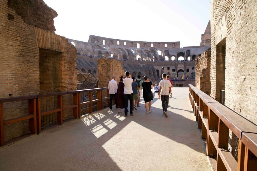 Colosseum: Semi Private Tour with VIP Arena Access - Guides: The Main Reason People Rebook Their Enthusiasm