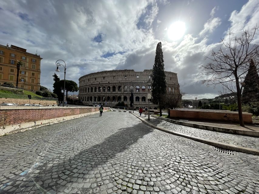 Colosseum: Semi Private Tour with VIP Arena Access - Meeting Point on Via dei Fori Imperiali: Get There Smoothly