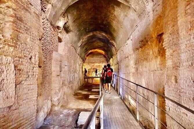 Colosseum Underground Night Tour: VIP Experience - Why the after-hours Colosseum is the real draw