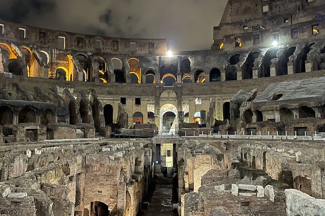 Colosseum Underground Night Tour: VIP Experience - Price and logistics: is $155.18 worth it?
