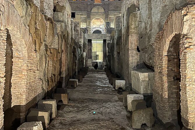 Colosseum Underground Night Tour: VIP Experience - Photography at night: when it’s worth bringing your camera