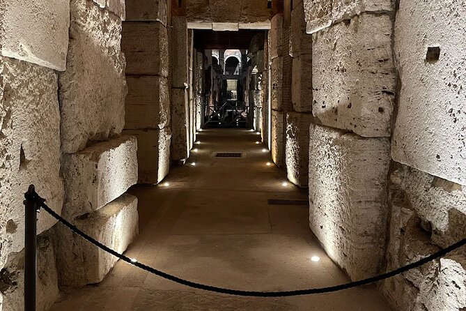 Colosseum Underground Night Tour: VIP Experience - Should you book the Colosseum Underground Night Tour VIP?